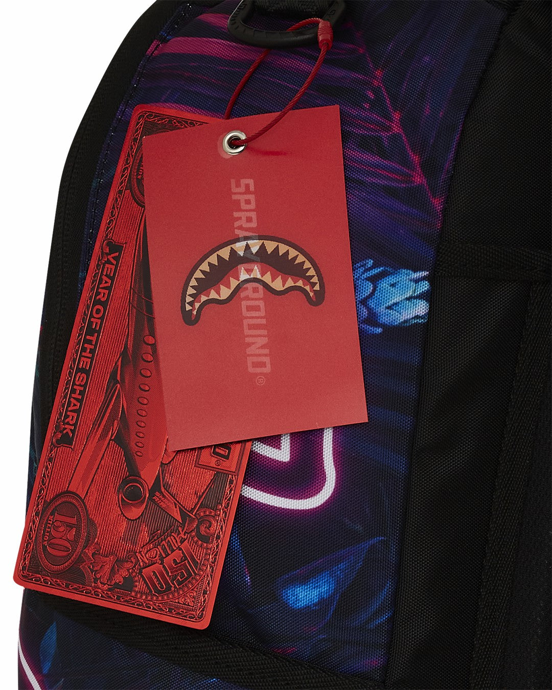 MIDNIGHT RAVE DLXR BACKPACK