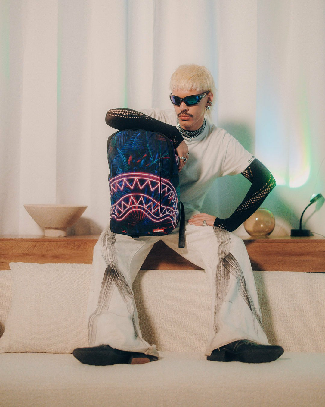 MIDNIGHT RAVE DLXR BACKPACK