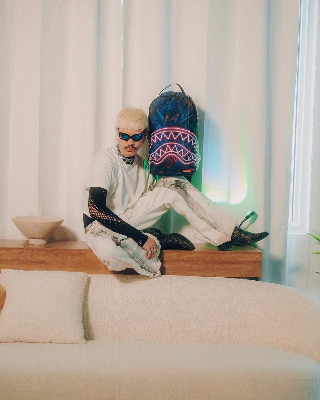 MIDNIGHT RAVE DLXR BACKPACK