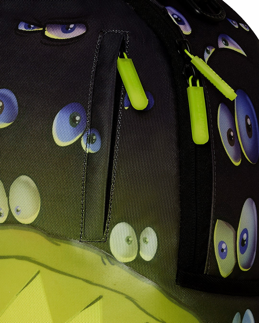 EYES ALL A GLOW (GLOW IN THE DARK) DLXR BACKPACK