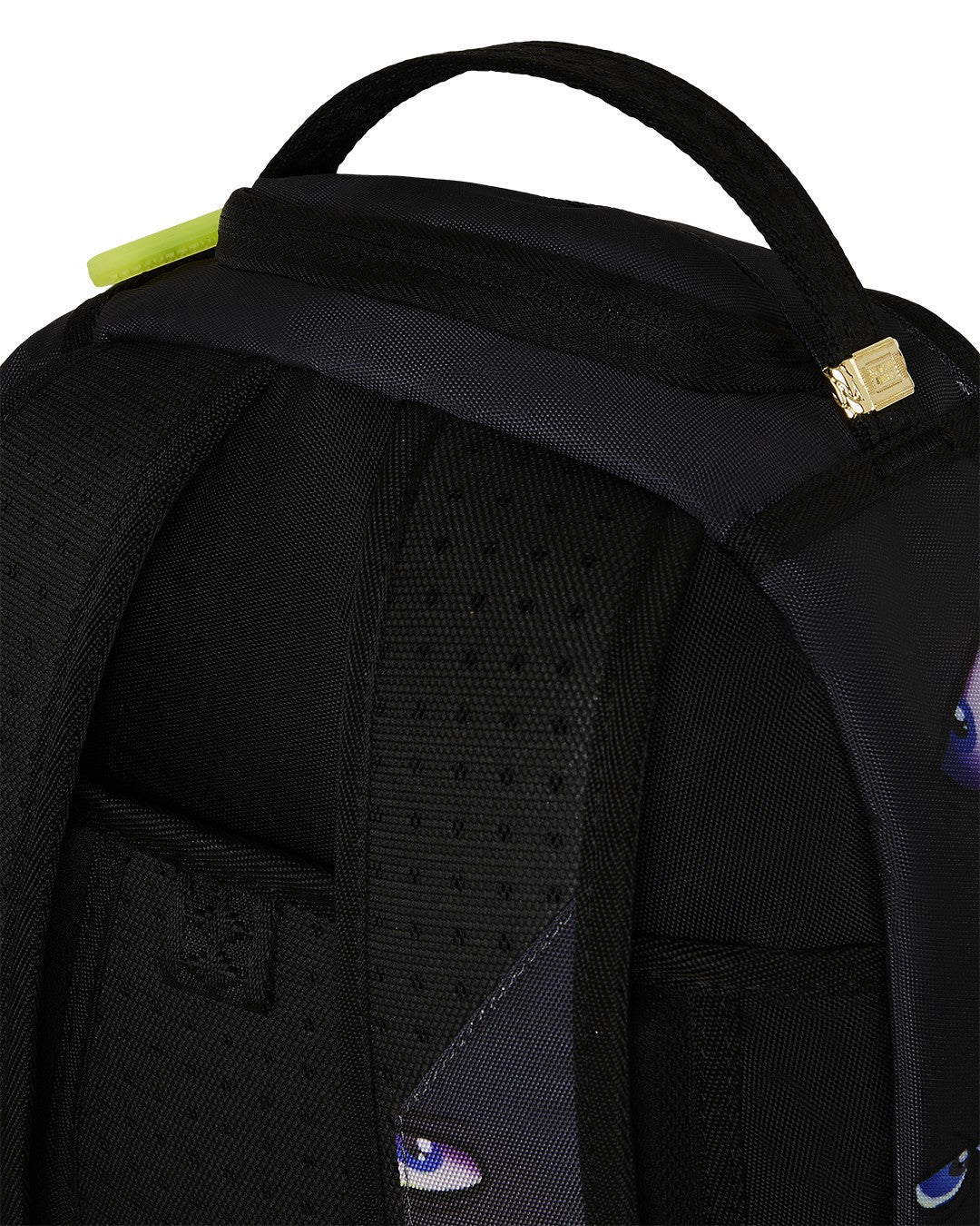 EYES ALL A GLOW (GLOW IN THE DARK) DLXR BACKPACK