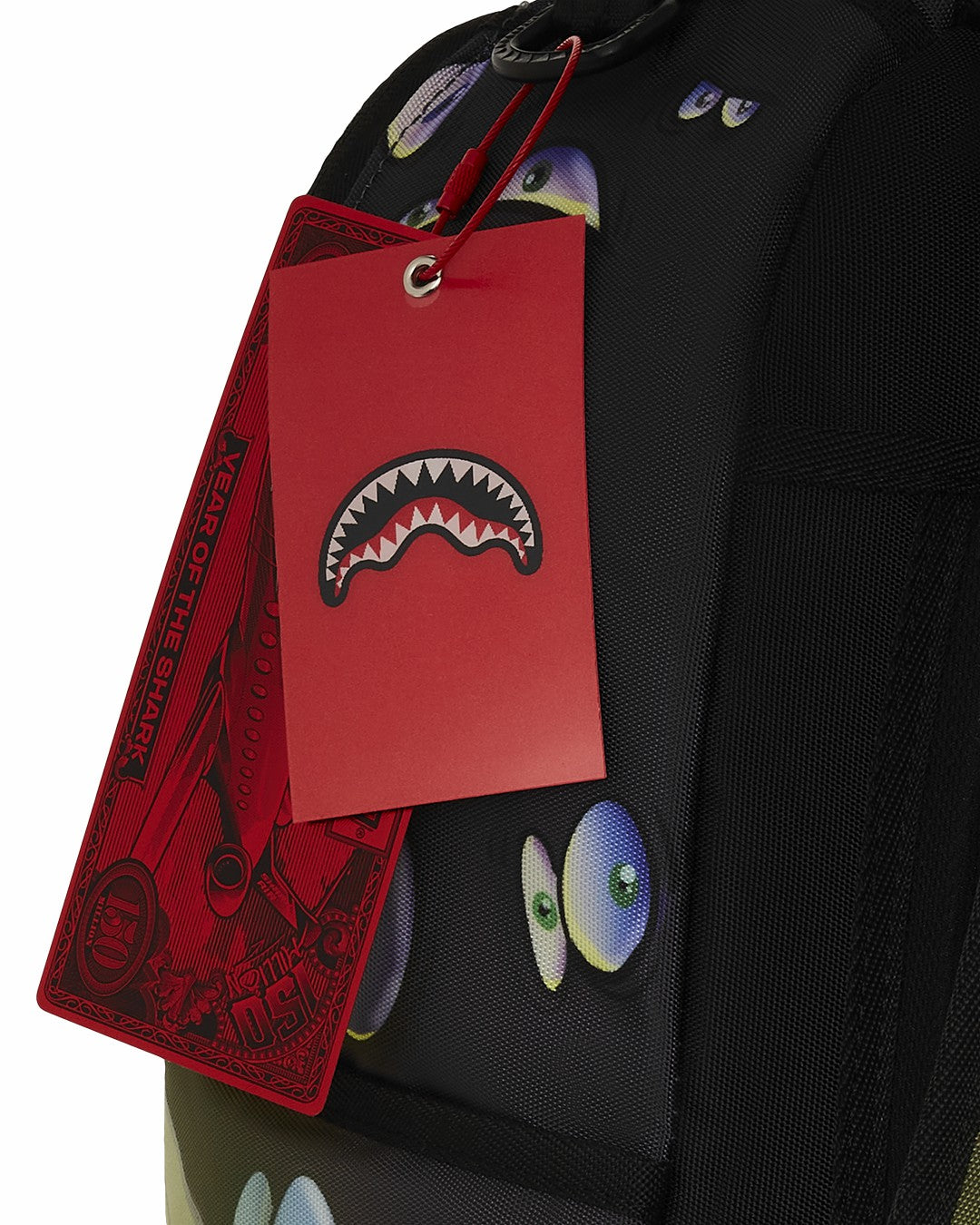 EYES ALL A GLOW (GLOW IN THE DARK) DLXR BACKPACK