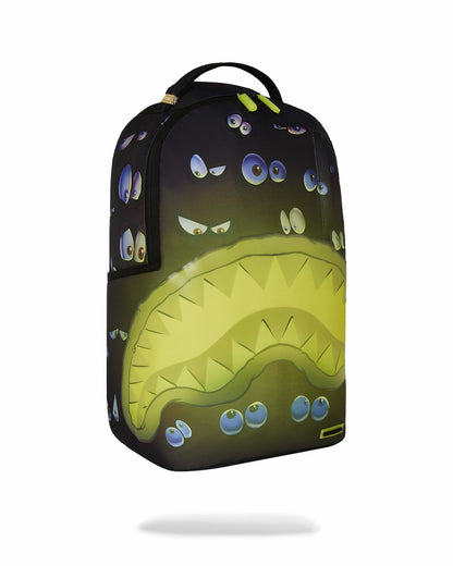 EYES ALL A GLOW (GLOW IN THE DARK) DLXR BACKPACK