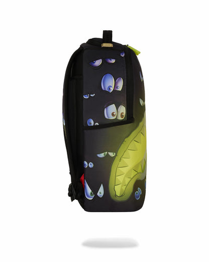 EYES ALL A GLOW (GLOW IN THE DARK) DLXR BACKPACK