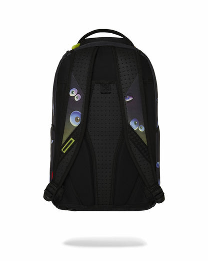 EYES ALL A GLOW (GLOW IN THE DARK) DLXR BACKPACK