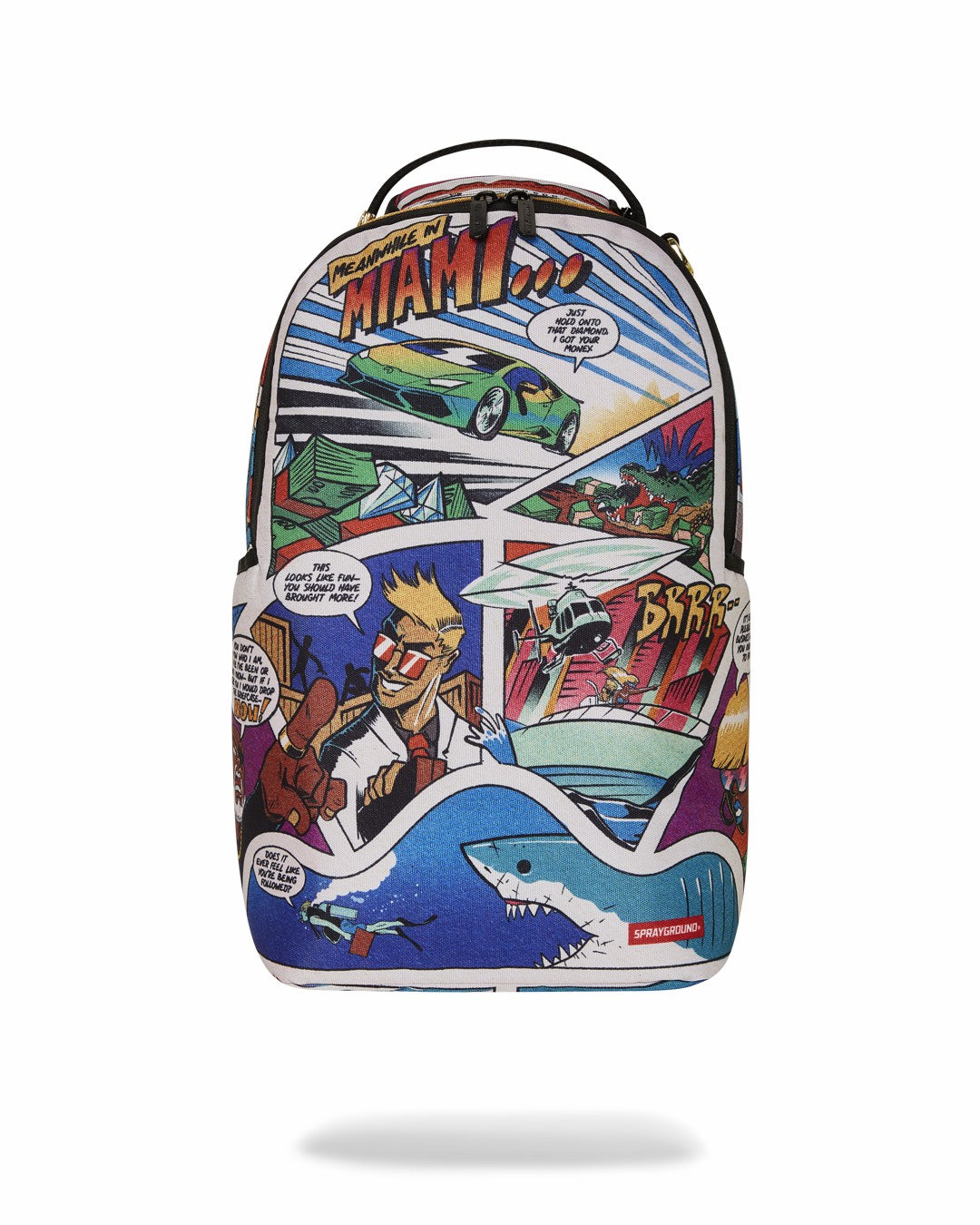 305 ACTION PACKED NIGHT SPOT DLXR BACKPACK