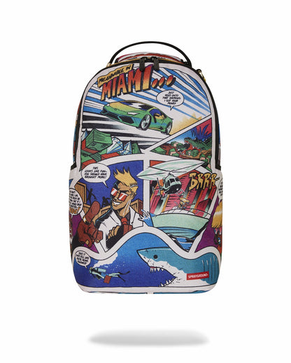 305 ACTION PACKED NIGHT SPOT DLXR BACKPACK