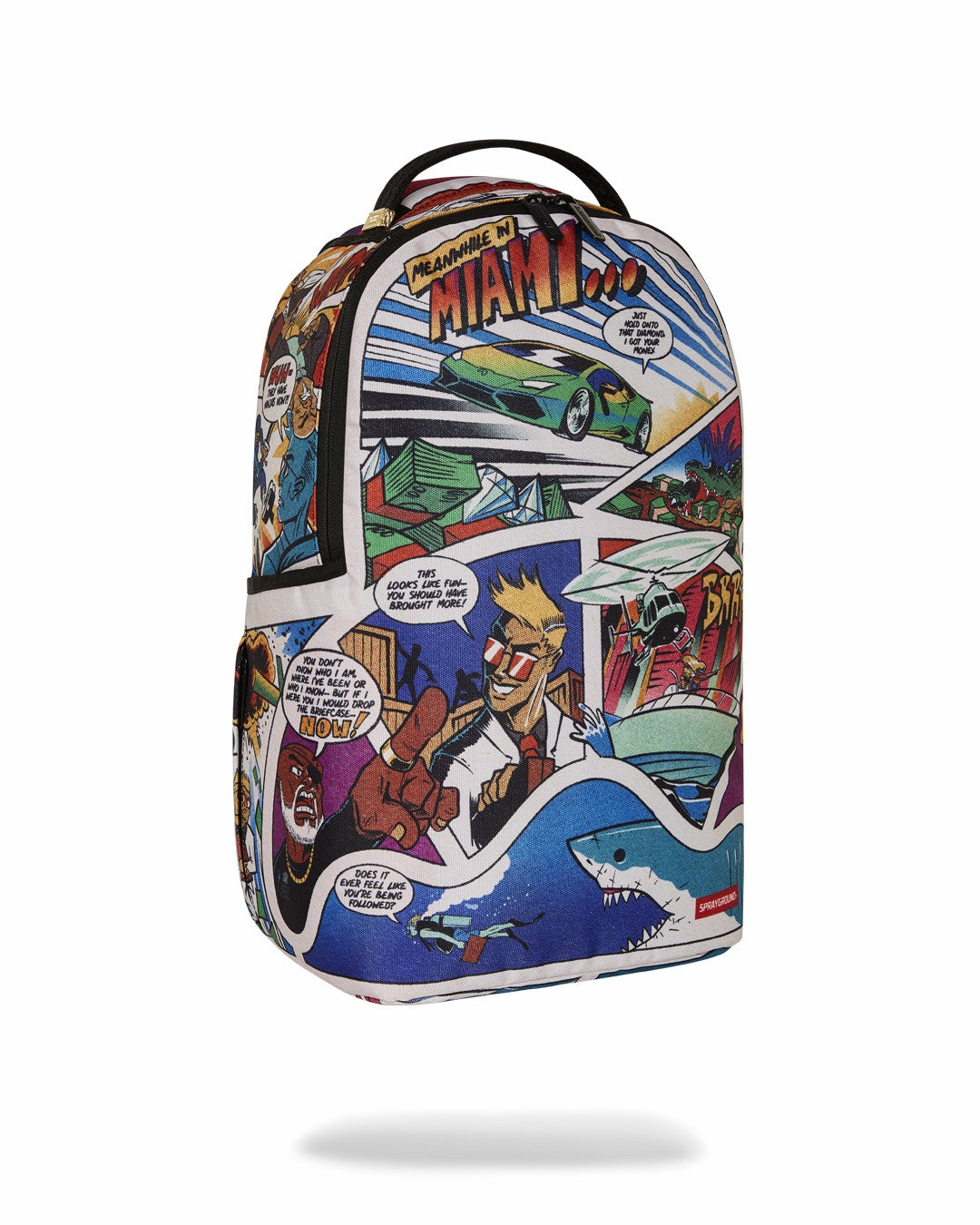 305 ACTION PACKED NIGHT SPOT DLXR BACKPACK