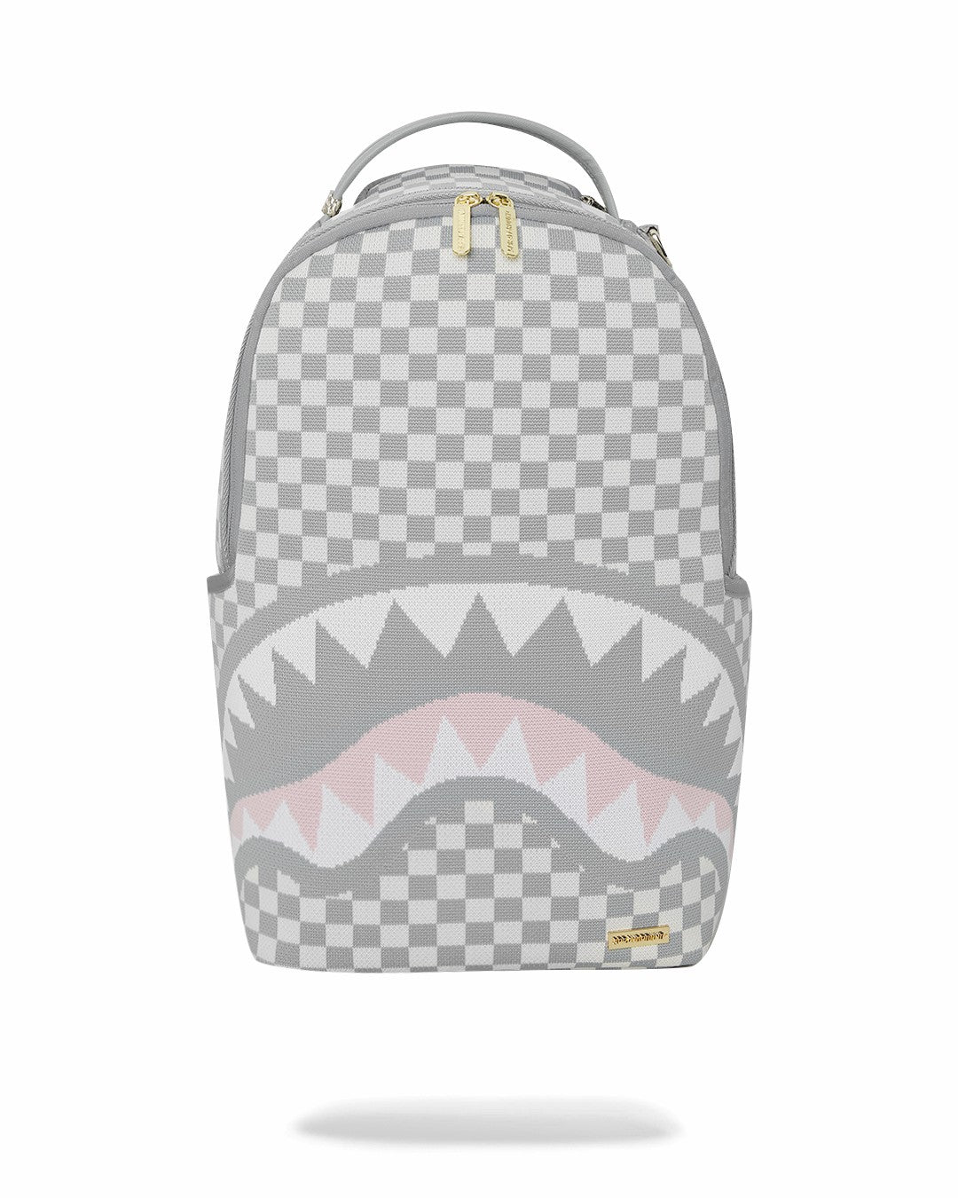 KNIT SHARKS IN PARIS IN CREAM DLX BACKPACK