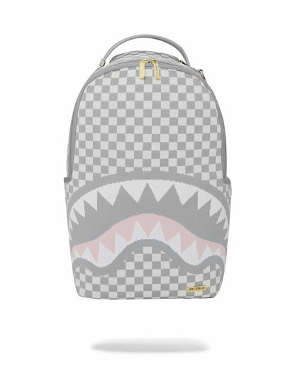 KNIT SHARKS IN PARIS IN CREAM DLX BACKPACK