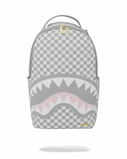 KNIT SHARKS IN PARIS IN CREAM DLX BACKPACK
