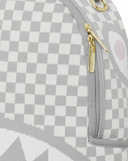 KNIT SHARKS IN PARIS IN CREAM DLX BACKPACK