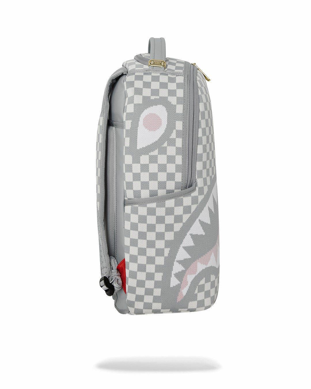 KNIT SHARKS IN PARIS IN CREAM DLX BACKPACK