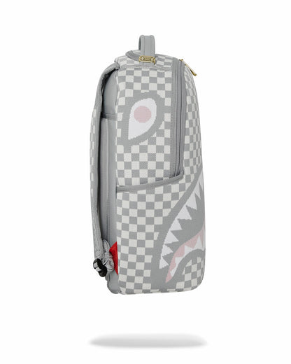 KNIT SHARKS IN PARIS IN CREAM DLX BACKPACK