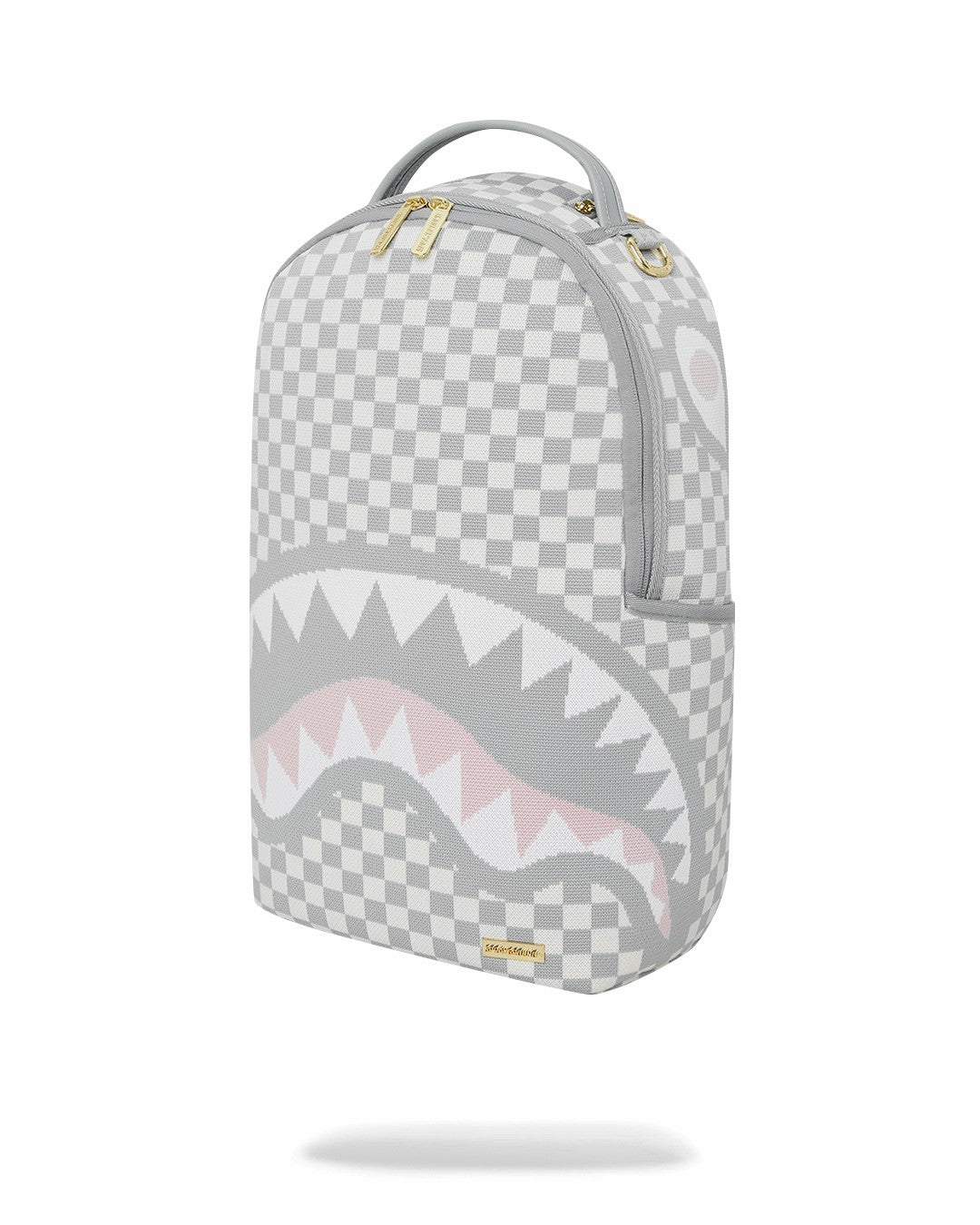 KNIT SHARKS IN PARIS IN CREAM DLX BACKPACK