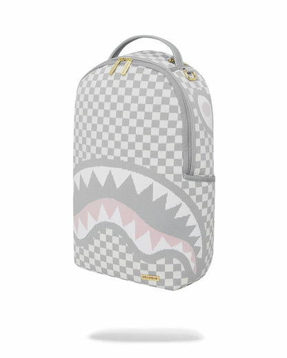 KNIT SHARKS IN PARIS IN CREAM DLX BACKPACK