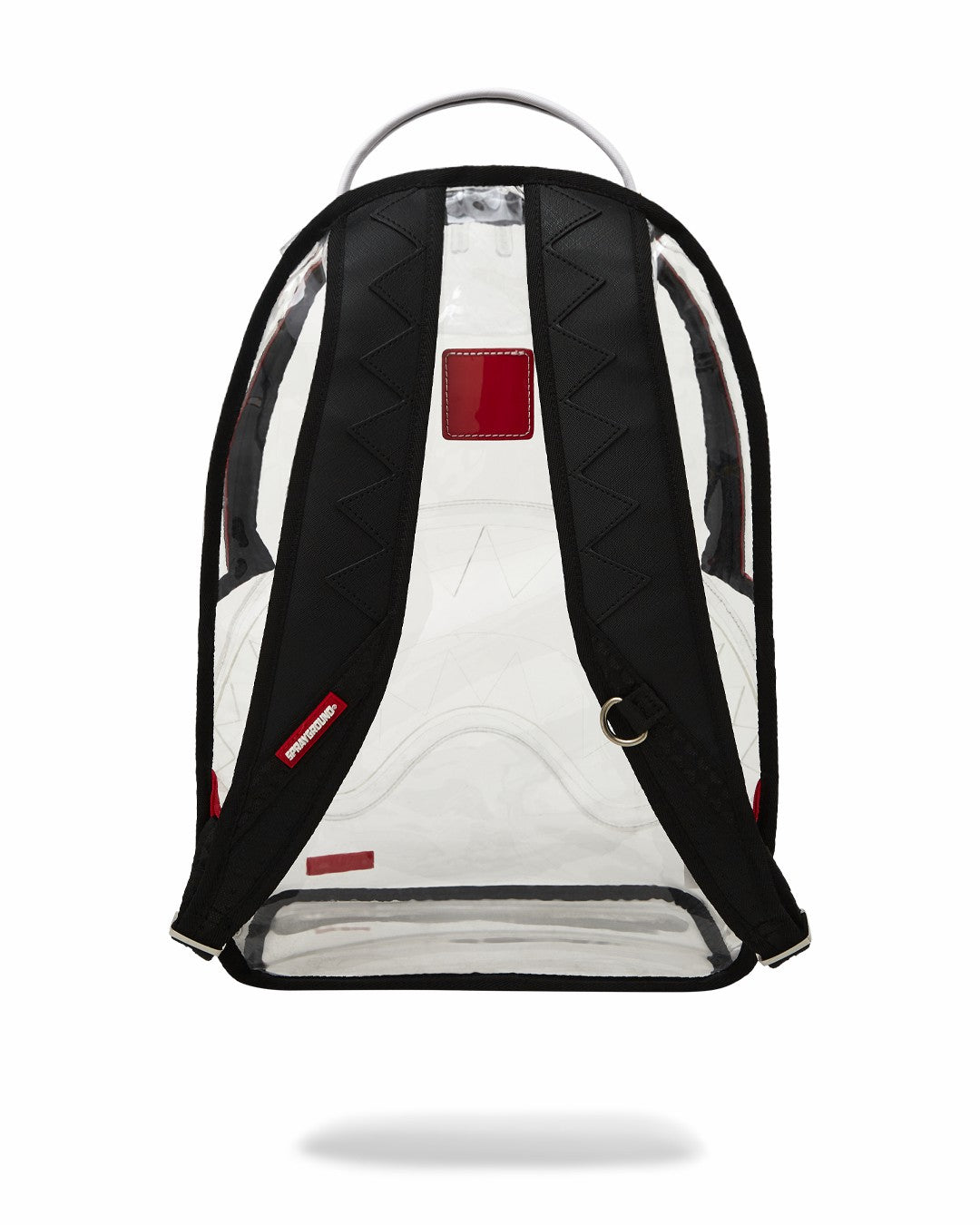 100% CLEAR BACKPACK SHARK