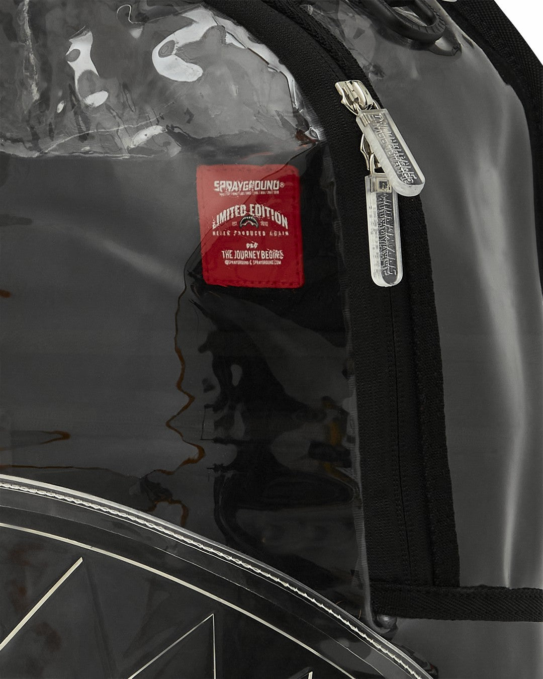 CLEAR BACKPACK - SHARK CENTRAL