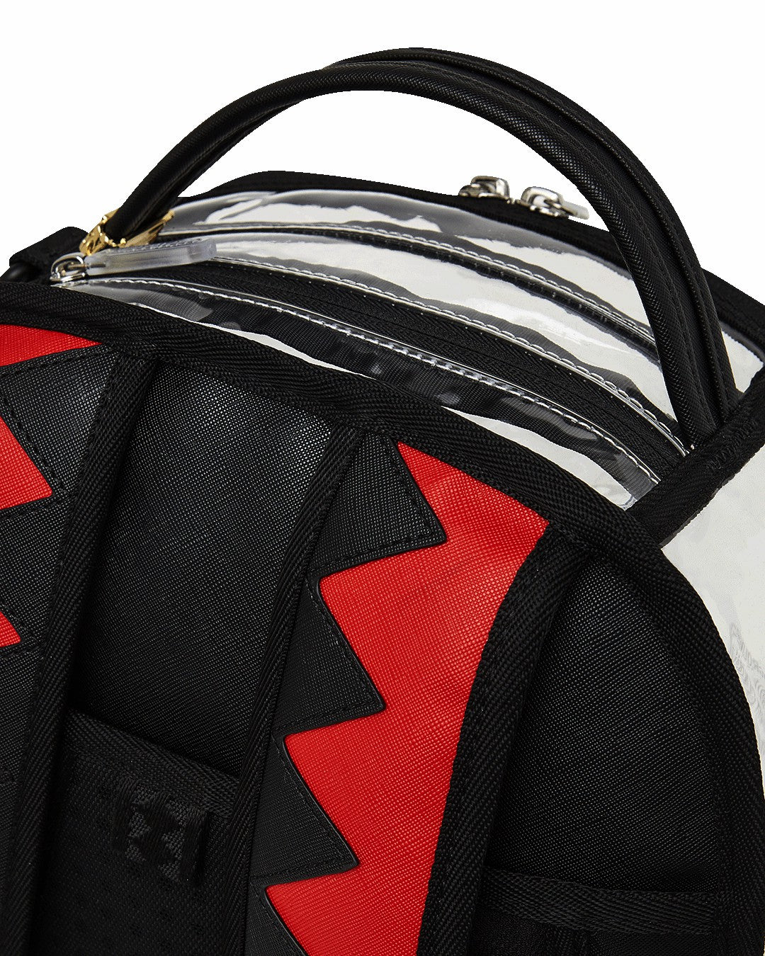 CLEAR BACKPACK - SHARK CENTRAL
