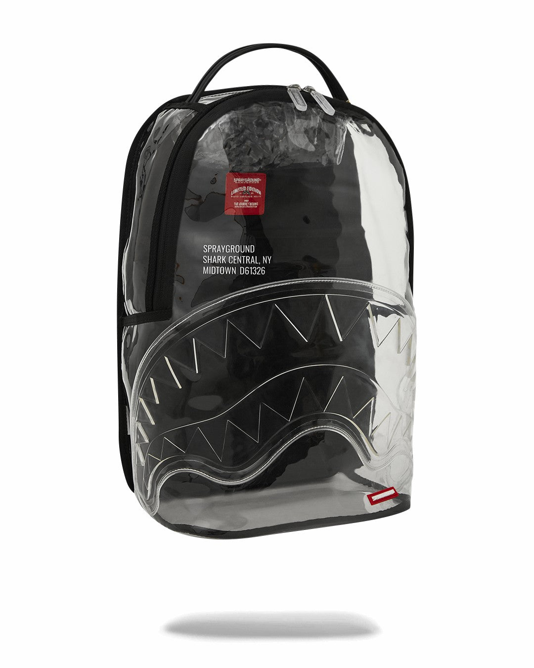 CLEAR BACKPACK - SHARK CENTRAL