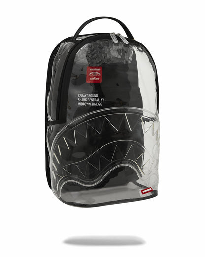 CLEAR BACKPACK - SHARK CENTRAL