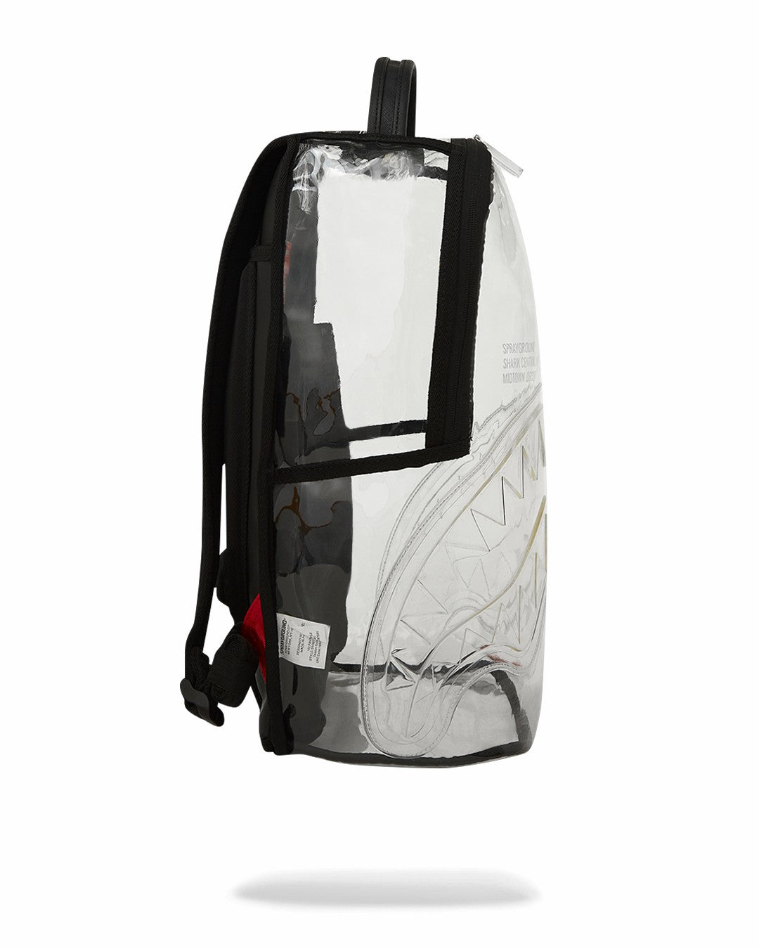 CLEAR BACKPACK - SHARK CENTRAL