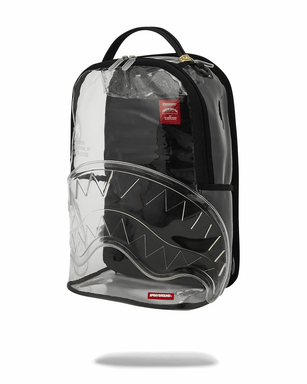 CLEAR BACKPACK - SHARK CENTRAL