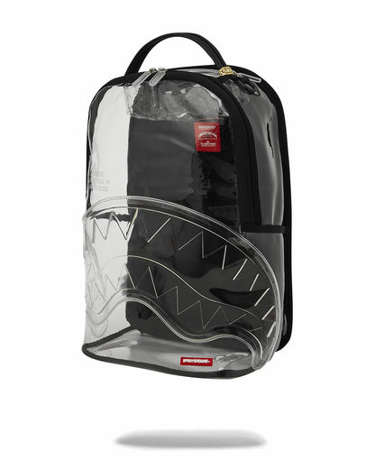 CLEAR BACKPACK - SHARK CENTRAL