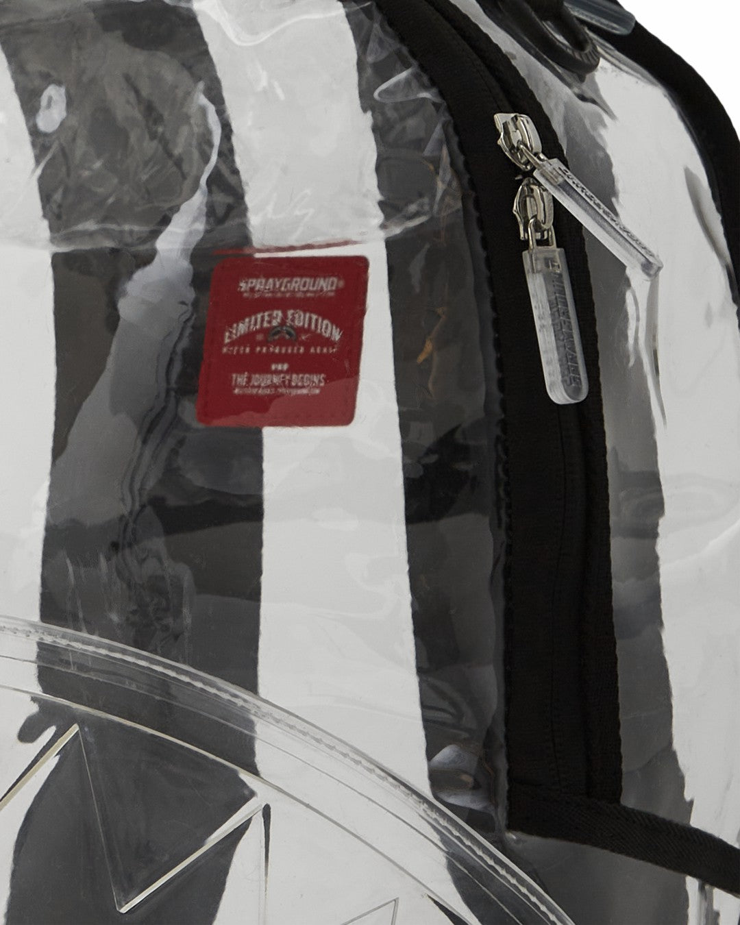100% CLEAR BACKPACK - SHARK CENTRAL