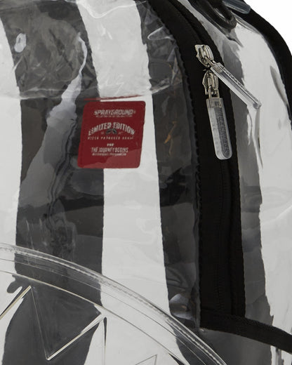 100% CLEAR BACKPACK - SHARK CENTRAL