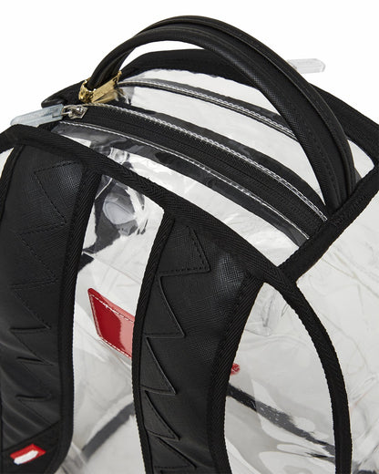 100% CLEAR BACKPACK - SHARK CENTRAL