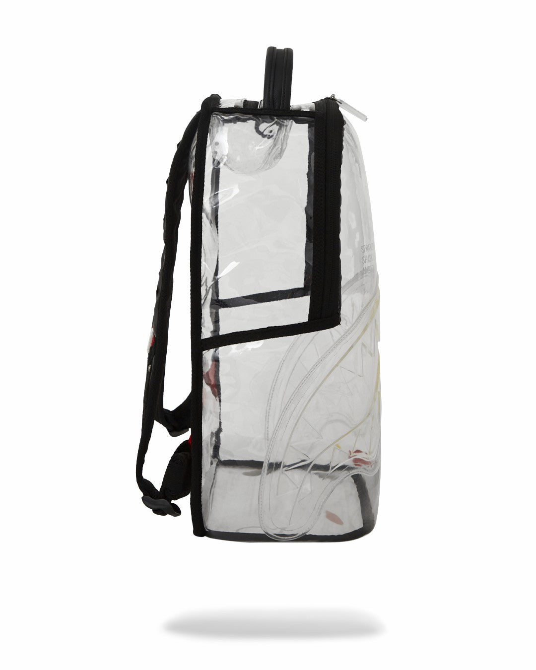 100% CLEAR BACKPACK - SHARK CENTRAL