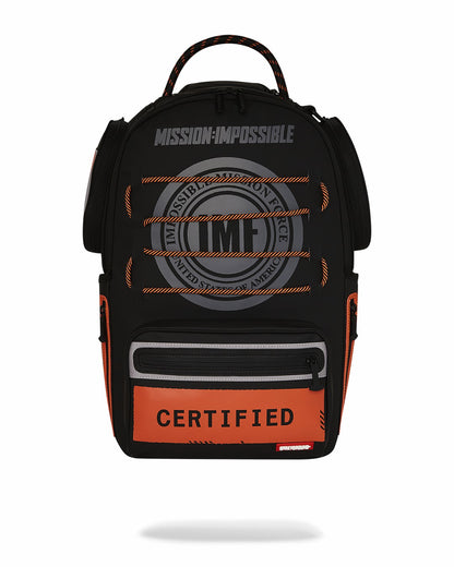 MISSION IMPOSSIBLE CERTIFIED IMPOSSIBLE BACKPACK