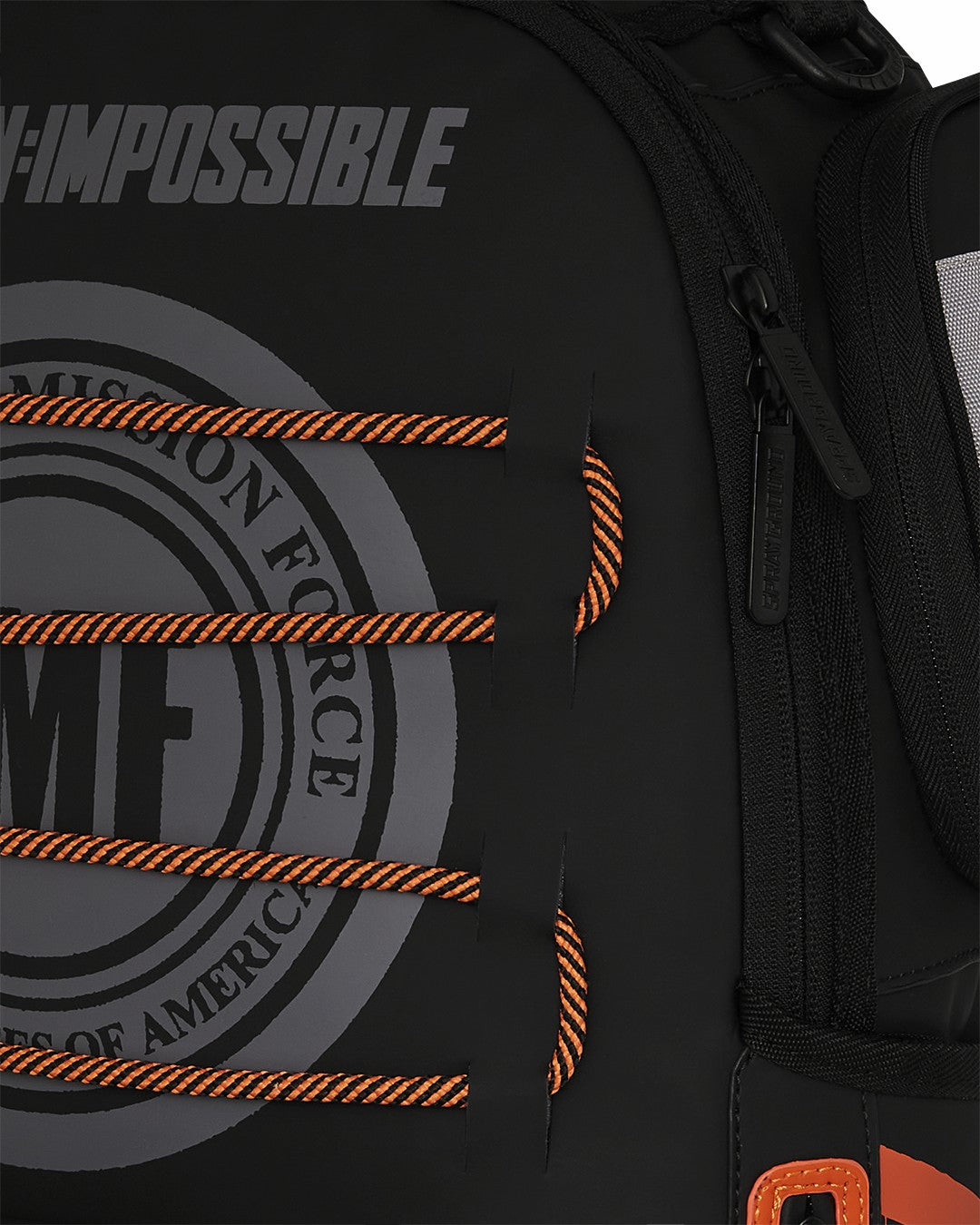 MISSION IMPOSSIBLE CERTIFIED IMPOSSIBLE BACKPACK