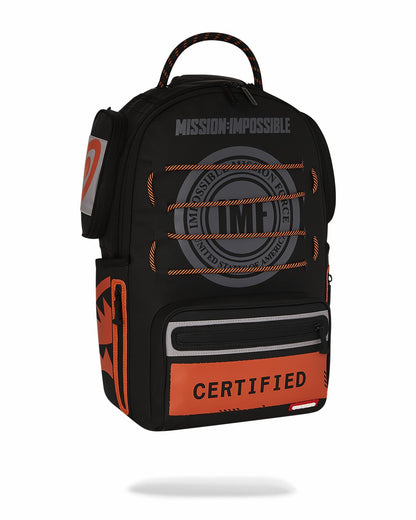 MISSION IMPOSSIBLE CERTIFIED IMPOSSIBLE BACKPACK