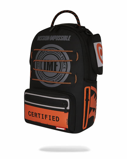MISSION IMPOSSIBLE CERTIFIED IMPOSSIBLE BACKPACK