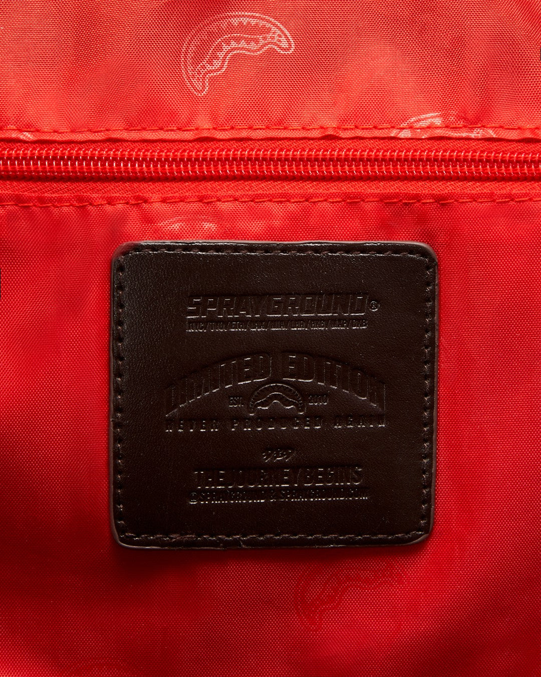 SPLIT THE CHECK DUFFLE