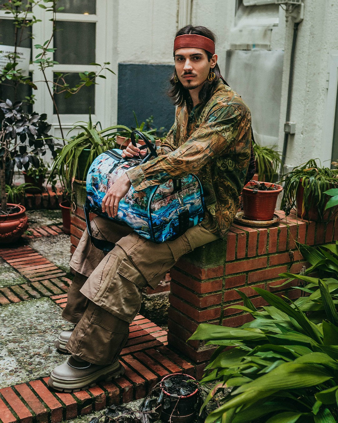 NOAHS SH-ARK LARGE DUFFLE