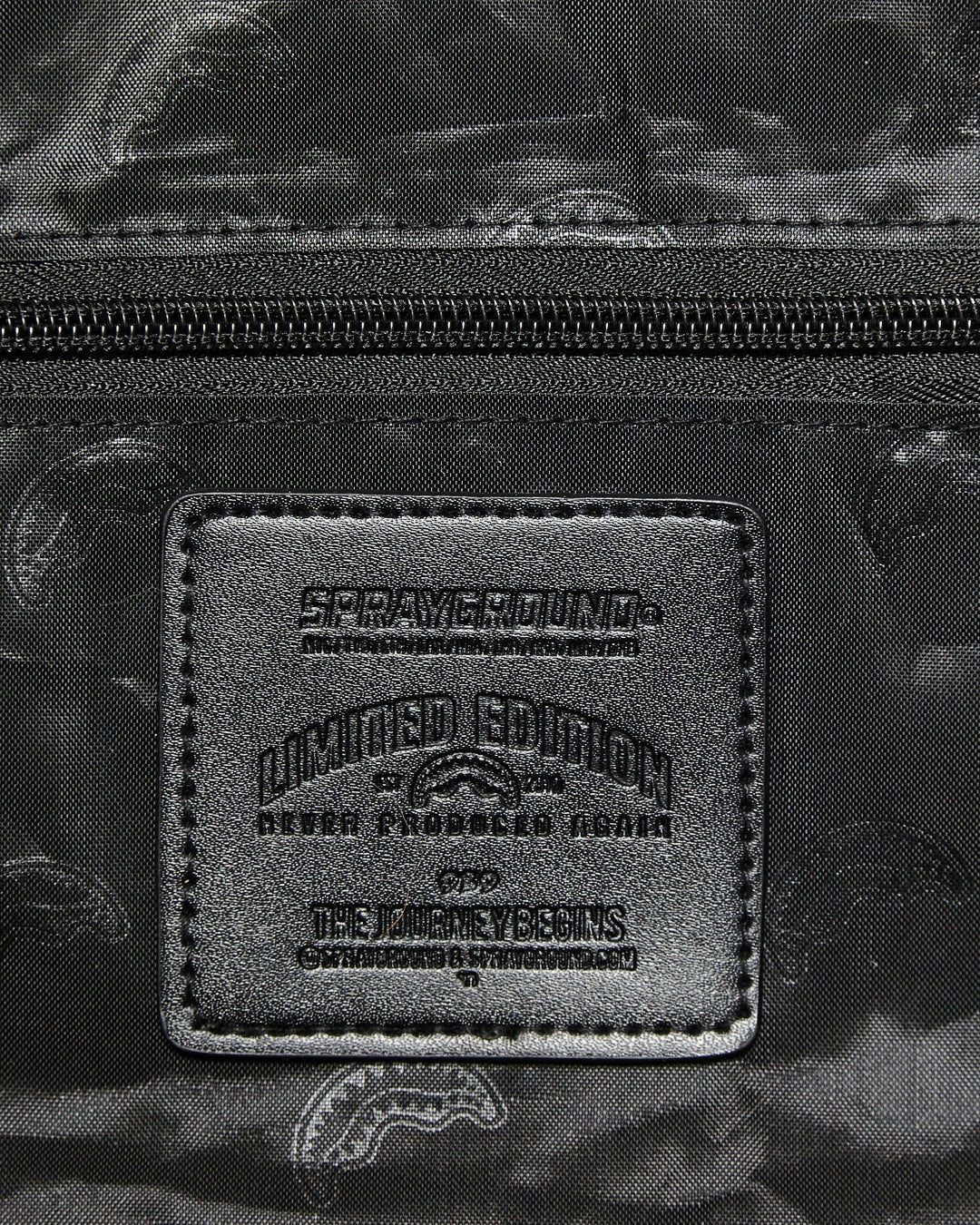 HENNY BLACK DUFFLE