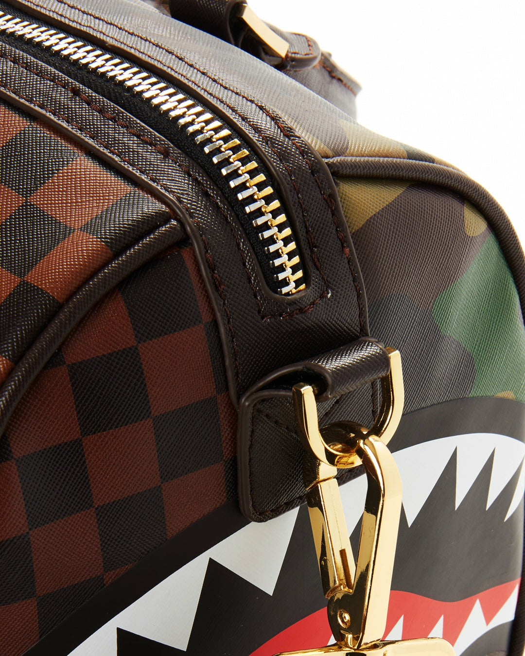 JUNGLE PARIS MINI DUFFLE