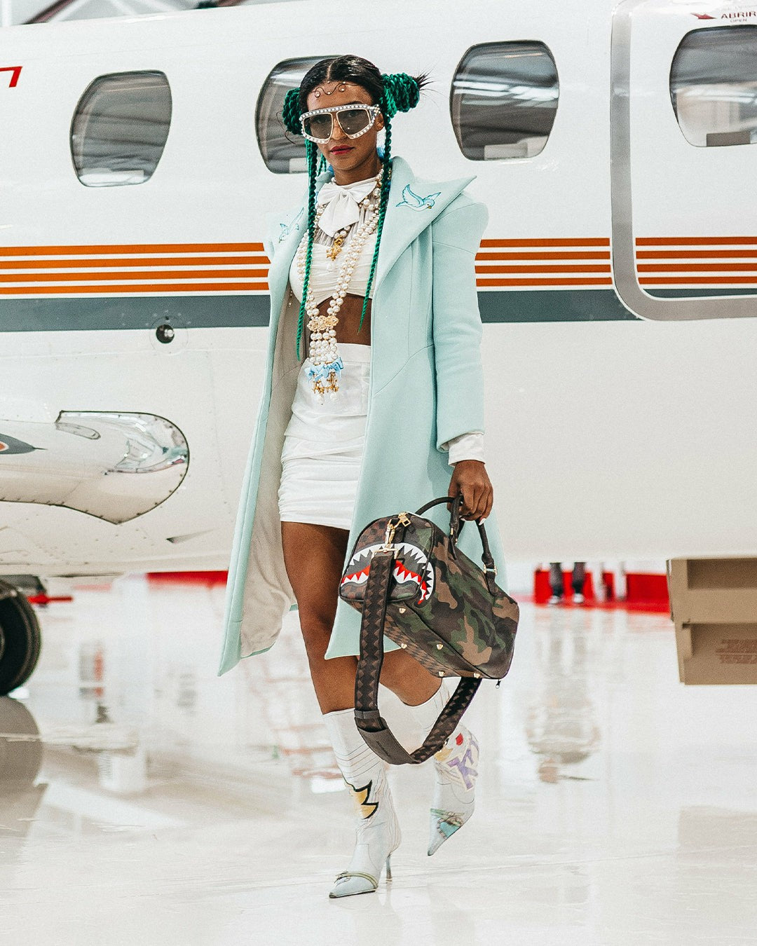 JUNGLE PARIS MINI DUFFLE