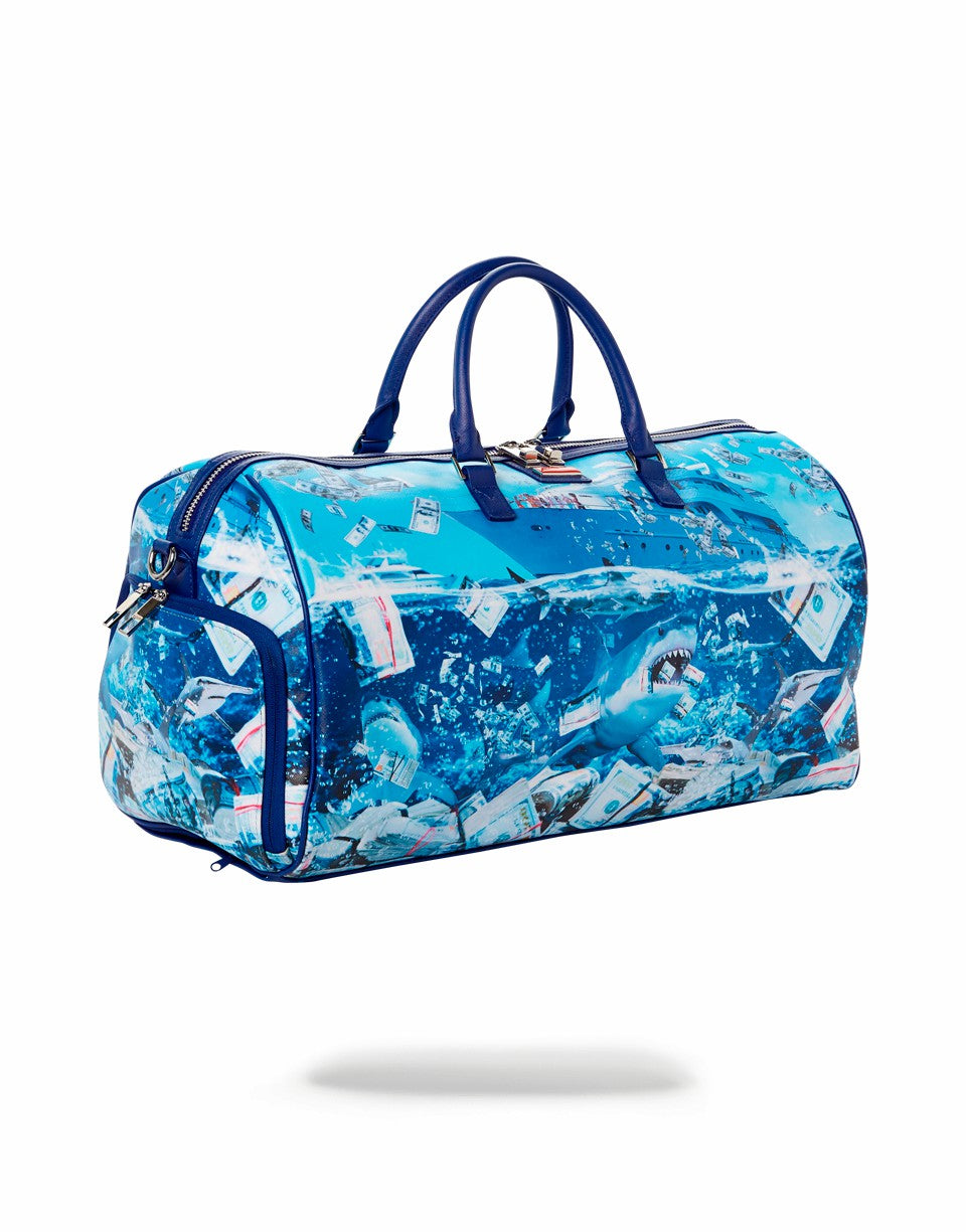 THE SHARK PARTY DUFFLE