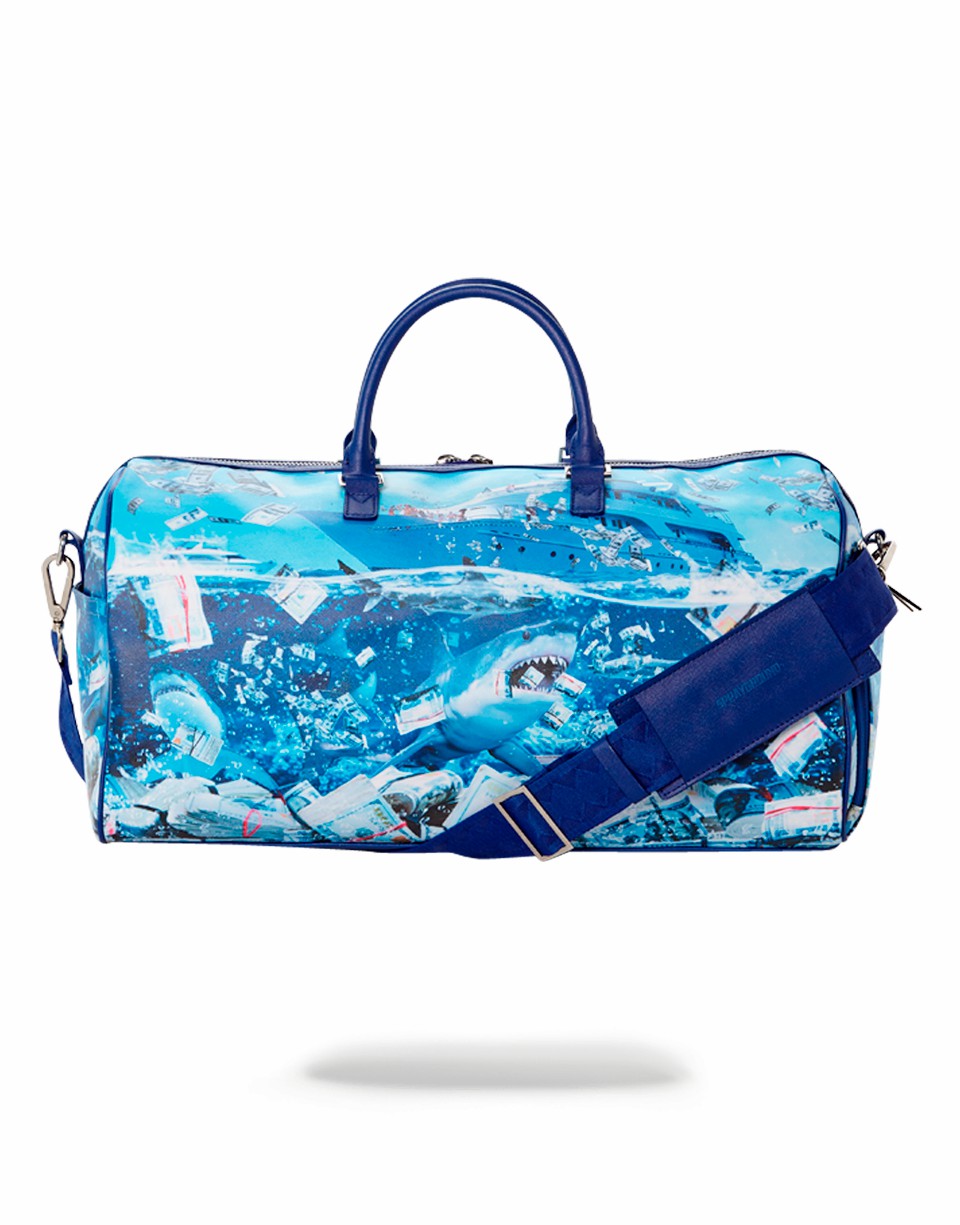 THE SHARK PARTY DUFFLE