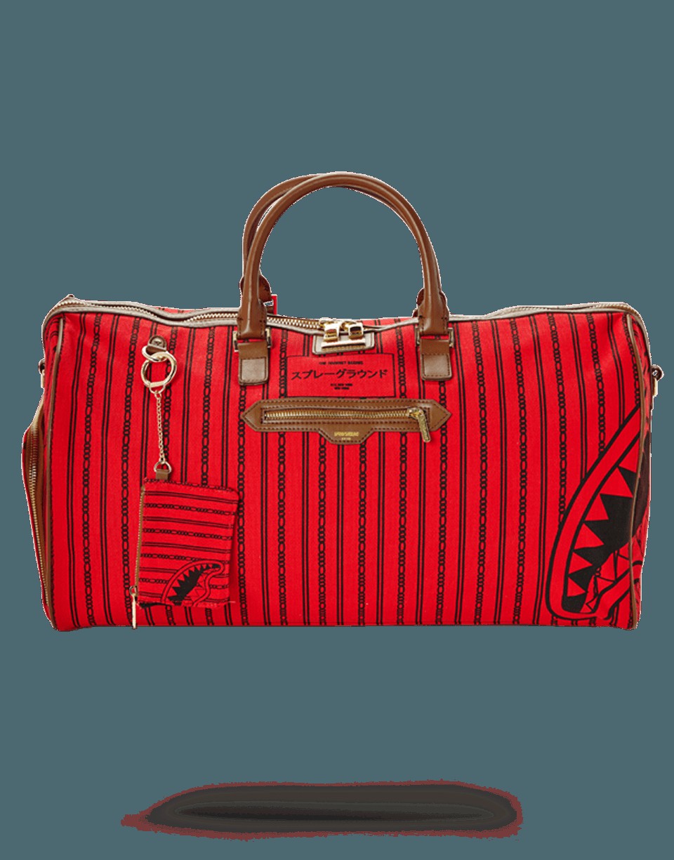 REVERSE SHARKS IN PARIS DUFFLE
