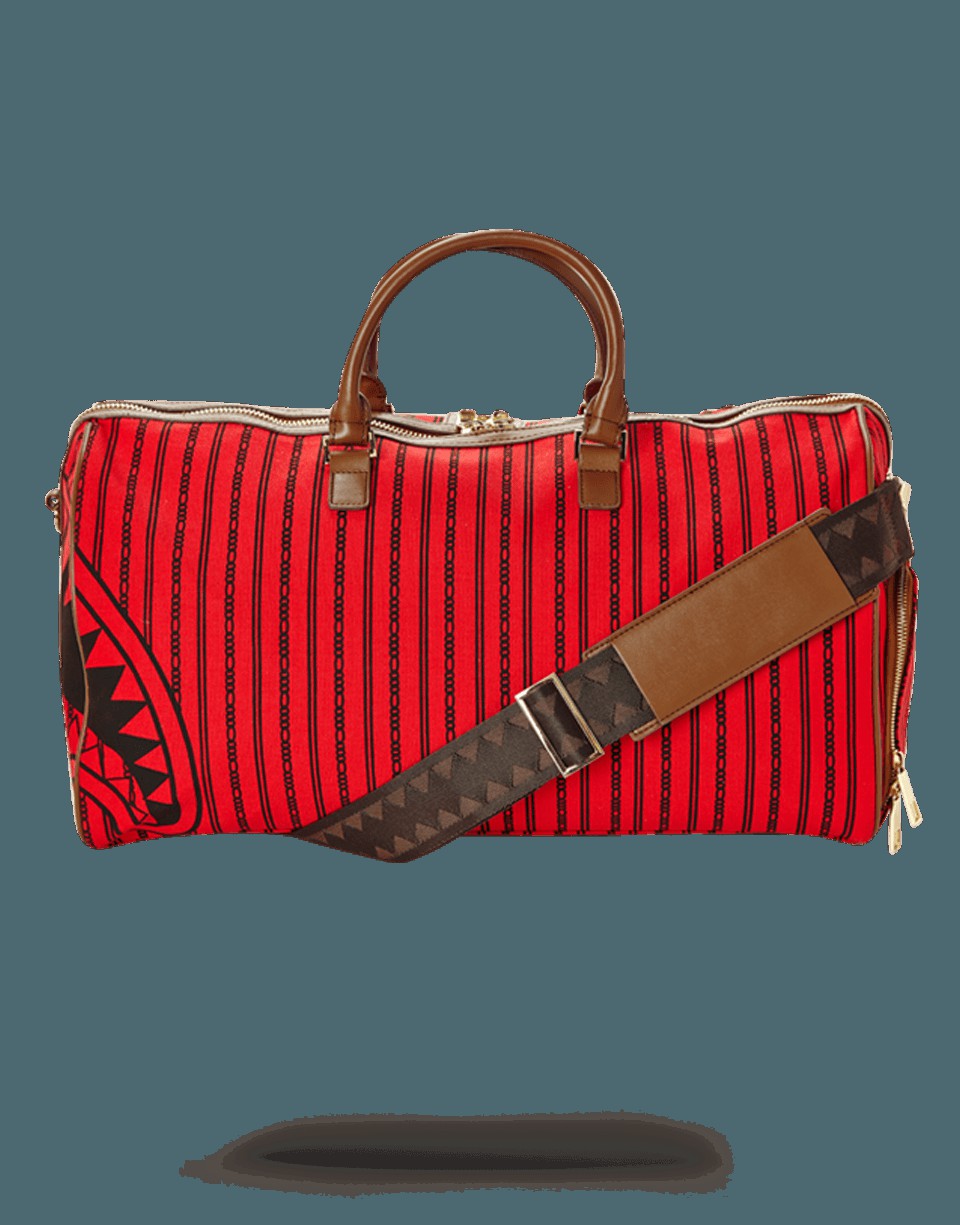 REVERSE SHARKS IN PARIS DUFFLE