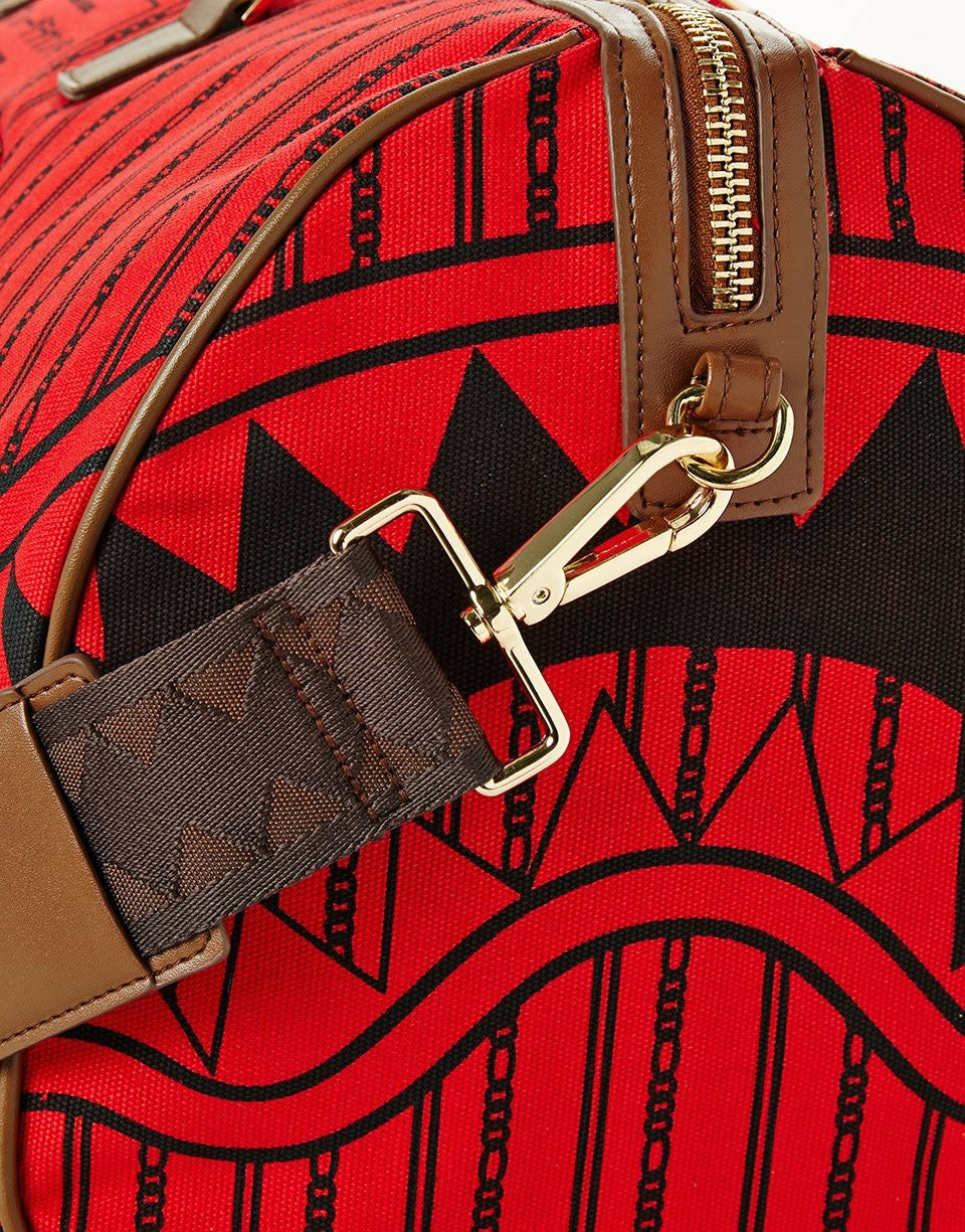REVERSE SHARKS IN PARIS DUFFLE