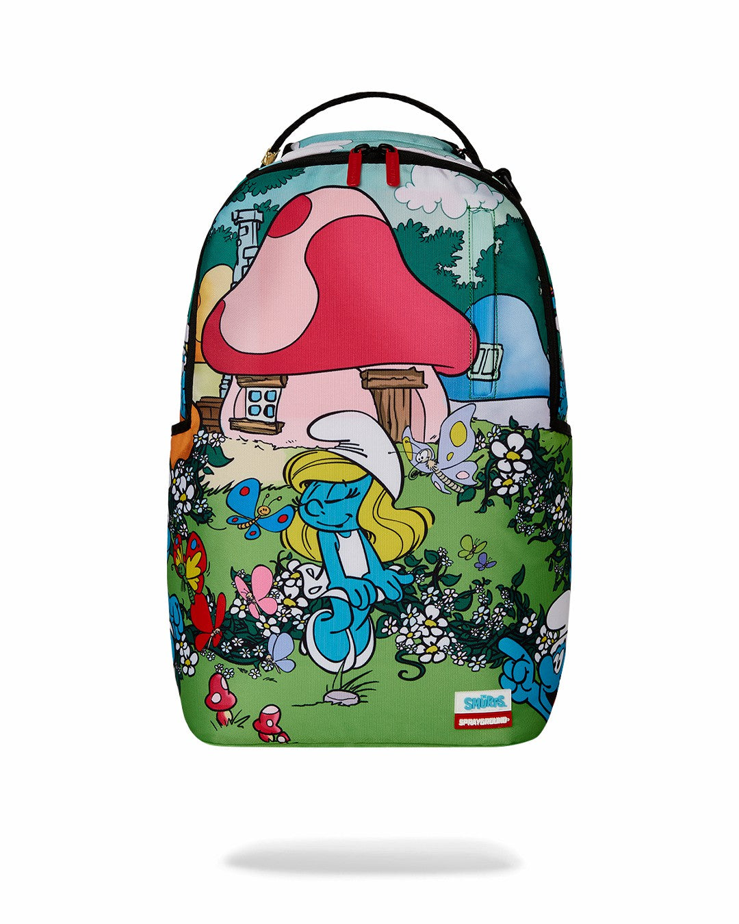 SMURFS IN THE GARDEN BACKPACK