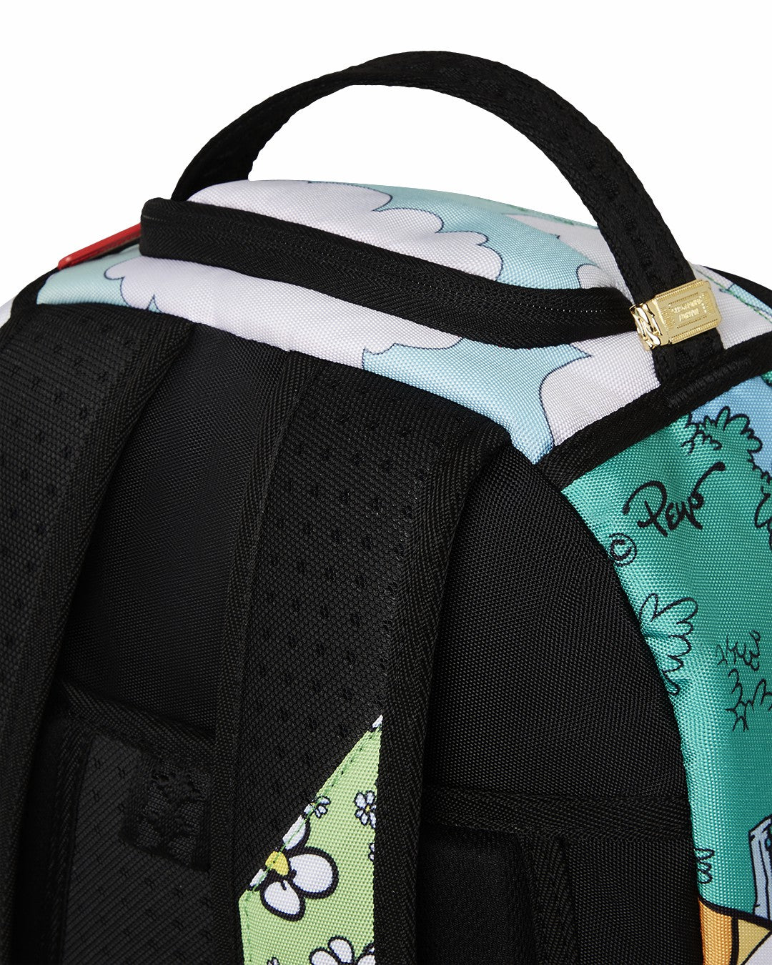 SMURFS IN THE GARDEN BACKPACK