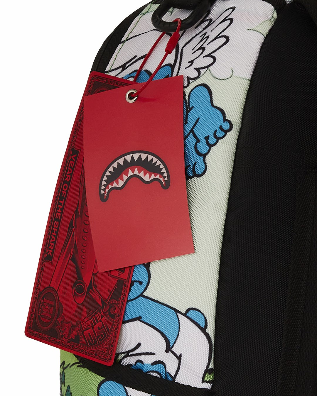 SMURFS IN THE GARDEN BACKPACK