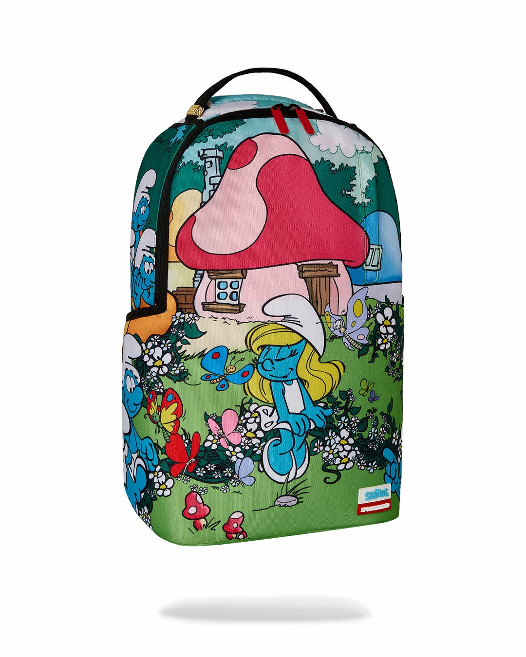 SMURFS IN THE GARDEN BACKPACK